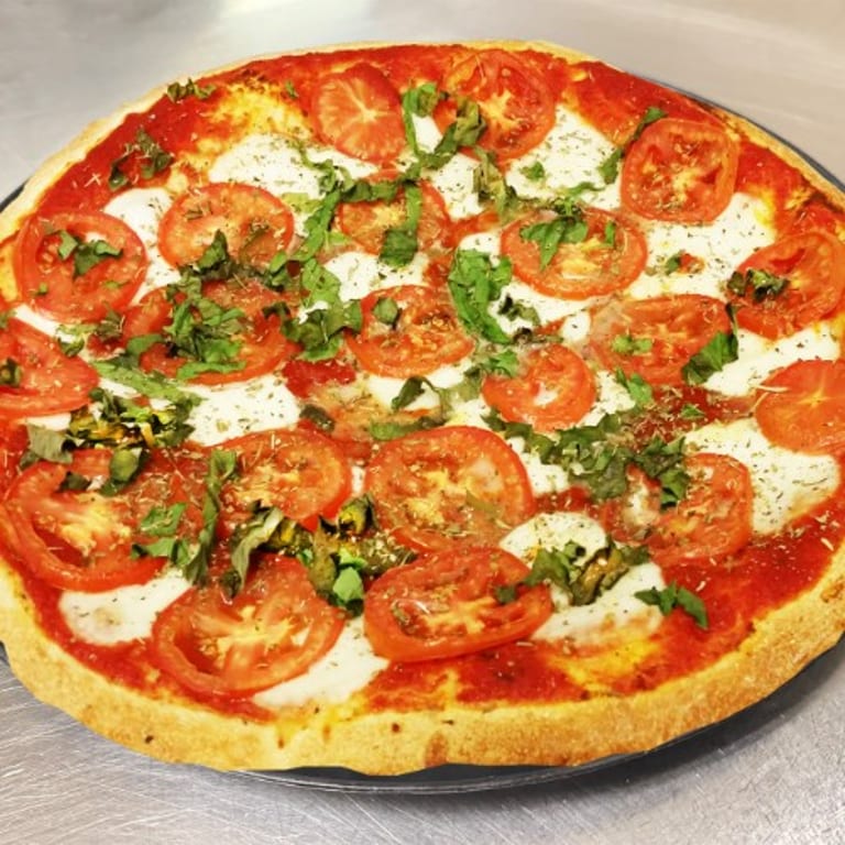 Delicious Margherita Pizza