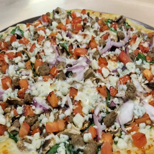 Gluten Free Minnesota Pizza (10").