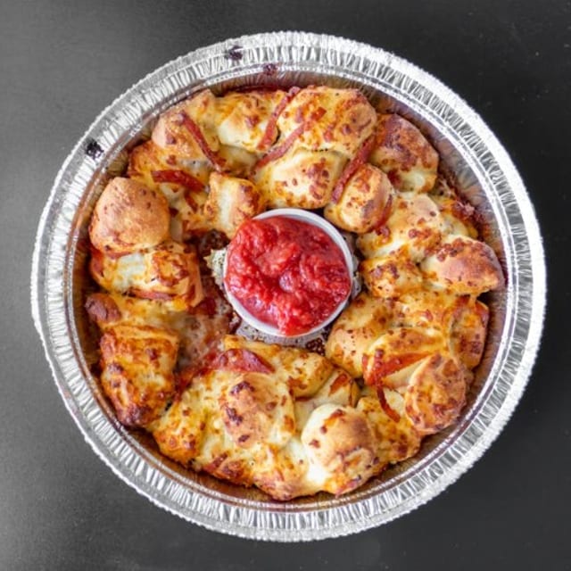 Pull Apart Pizza Bread.