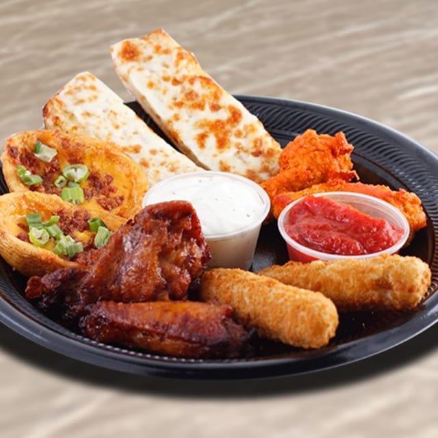 Sampler Platter (Full Order (4 of Each) ).