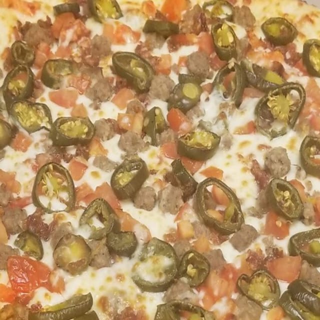 Gluten Free Nevada Pizza (10").