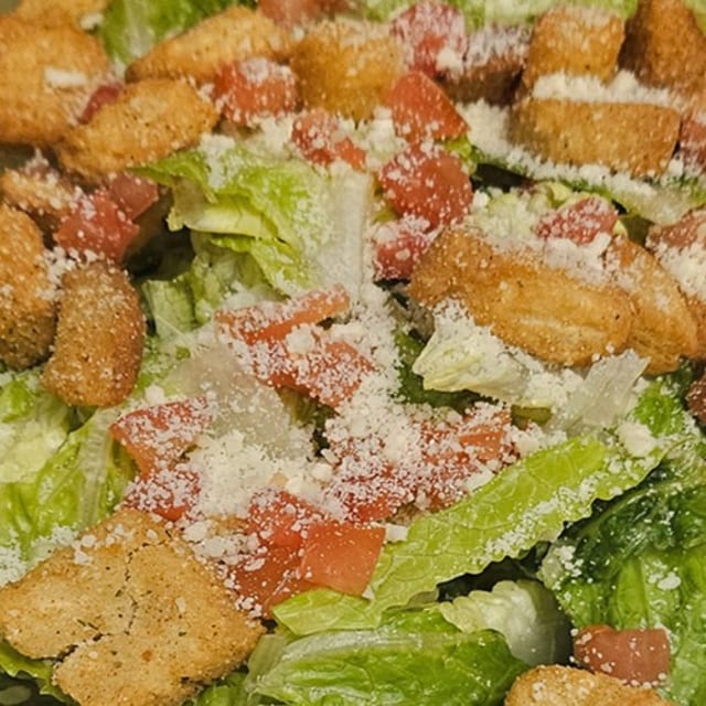 Family Size Caesar Salad.