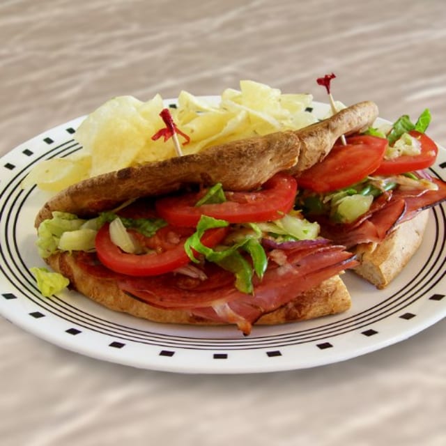 Italian Club Sandwich.