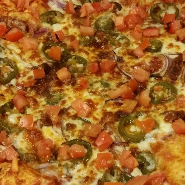 Gluten Free New Mexico Chorizo & Jalapeno Pizza (10").