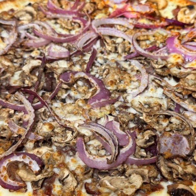 Gluten Free Pennsylvania Cheesesteak Pizza (10").