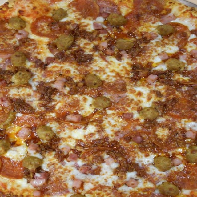 Gluten Free Illinois Meat Only Pizza (10").