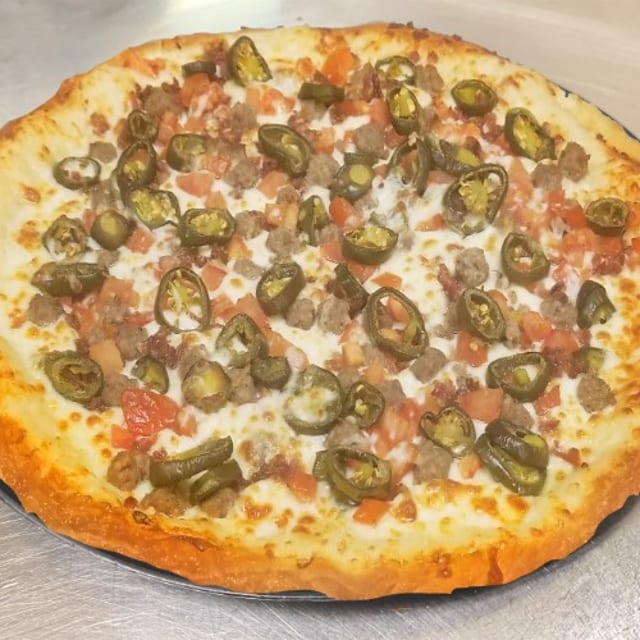 Nevada Pizza.